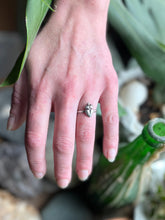 Load image into Gallery viewer, Sacred Heart Ring, Made to Order, Handcrafted Sterling Silver