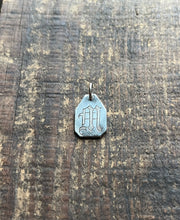 Load image into Gallery viewer, Letter M Pendant from Vintage Sterling Spoon