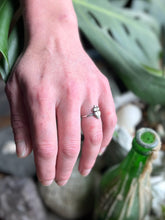 Load image into Gallery viewer, Sacred Heart Ring, Made to Order, Handcrafted Sterling Silver