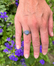 Load image into Gallery viewer, Rainbow Moonstone Adore Ring, Size 7.25