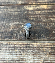 Load image into Gallery viewer, Rainbow Moonstone Adore Ring, Size 7.25