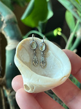 Load image into Gallery viewer, Custom for P. Citrine Earrings with Oak Leaf Drops