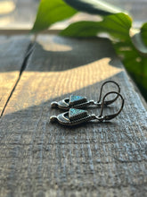 Load image into Gallery viewer, All That Glitters Pearlized Druzy Drop Earrings, Handcrafted Sterling Design