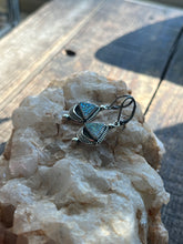 Load image into Gallery viewer, All That Glitters Pearlized Druzy Drop Earrings, Handcrafted Sterling Design