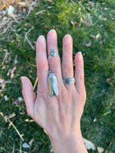 Load image into Gallery viewer, Sacred Heart Ring, Made to Order, Handcrafted Sterling Silver