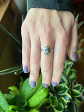 Load image into Gallery viewer, Sacred Heart Ring, Made to Order, Handcrafted Sterling Silver