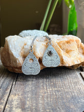 Load image into Gallery viewer, Planchette Necklaces, Sterling Silver with 21” Chain