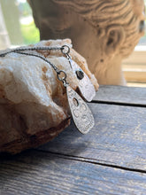 Load image into Gallery viewer, Planchette Necklaces, Sterling Silver with 21” Chain