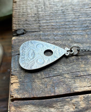 Load image into Gallery viewer, Planchette Necklaces, Sterling Silver with 21” Chain