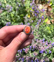 Load image into Gallery viewer, Custom Mexican Fire Opal Ring Made for K.