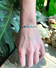 Load image into Gallery viewer, Darling Impression Bracelet in Handcrafted Solid Sterling Silver, 7 1/2 Long