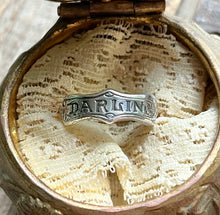Load image into Gallery viewer, Darling Ring, Custom Made to Order In Your Ring Size