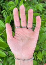 Load image into Gallery viewer, Emerald Basin Variscite Ring in Handcrafted and Stamped Sterling Silver, Size 6.5