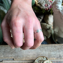 Load image into Gallery viewer, Darling Ring, Custom Made to Order In Your Ring Size