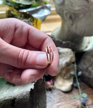 Load image into Gallery viewer, Rose Gold Fill Stacker Ring Set