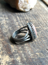 Load image into Gallery viewer, Custom Mexican Fire Opal Ring Made for K.