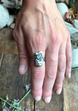 Load image into Gallery viewer, Custom Made Celestial Feline Friend Ring