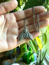 Load image into Gallery viewer, Death Head Hawkmoth Pendant in Solid Sterling Silver with 21” Chain