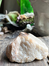 Load image into Gallery viewer, Rose Gold Fill Stacker Ring Set