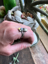 Load image into Gallery viewer, Custom Made Celestial Feline Friend Ring