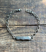 Load image into Gallery viewer, Darling Impression Bracelet in Handcrafted Solid Sterling Silver, 7 1/2 Long