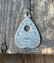 Load image into Gallery viewer, Planchette Necklaces, Sterling Silver with 21” Chain