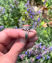 Load image into Gallery viewer, Custom Mexican Fire Opal Ring Made for K.