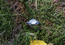 Load image into Gallery viewer, Herkimer Diamond Quartz Ring in Handcrafted Sterling Silver, 4 Ring Size Variations Available, Sizes 6.5, 7.5, 9, 11.5