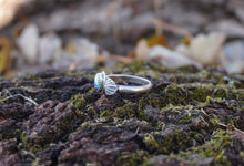 Load image into Gallery viewer, Golden Hills Turquoise Rings in Handcrafted Sterling Silver, 1 Available Ring Option Remaining