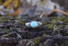 Load image into Gallery viewer, Golden Hills Turquoise Rings in Handcrafted Sterling Silver, 1 Available Ring Option Remaining