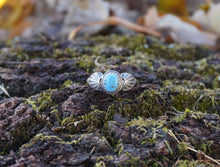 Load image into Gallery viewer, Golden Hills Turquoise Rings in Handcrafted Sterling Silver, 1 Available Ring Option Remaining