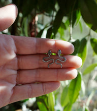 Load image into Gallery viewer, Slithering Snake Earrings in Handcrafted Sterling Silver, Two Options -Drops or Posts