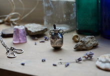 Load image into Gallery viewer, Vessel Art Pendant in Handcrafted Sterling Silver with Detachable Chain for Display Use