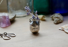 Load image into Gallery viewer, Vessel Art Pendant in Handcrafted Sterling Silver with Detachable Chain for Display Use