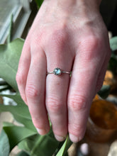Load image into Gallery viewer, Birthstone Stacker Style Rings, Assortment of Gemstones and Sizes Available