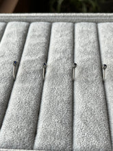 Load image into Gallery viewer, Birthstone Stacker Style Rings, Assortment of Gemstones and Sizes Available