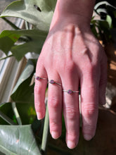 Load image into Gallery viewer, Birthstone Stacker Style Rings, Assortment of Gemstones and Sizes Available