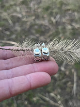 Load image into Gallery viewer, Custom Moon Phase Post Huggie Earrings