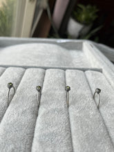 Load image into Gallery viewer, Birthstone Stacker Style Rings, Assortment of Gemstones and Sizes Available