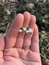 Load image into Gallery viewer, Custom Moon Phase Post Huggie Earrings