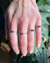 Load image into Gallery viewer, Birthstone Stacker Style Rings, Assortment of Gemstones and Sizes Available