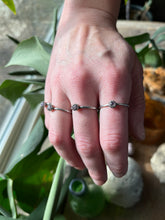 Load image into Gallery viewer, Birthstone Stacker Style Rings, Assortment of Gemstones and Sizes Available