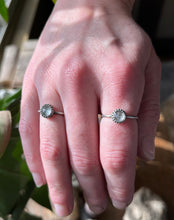 Load image into Gallery viewer, Birthstone Stacker Style Rings, Assortment of Gemstones and Sizes Available