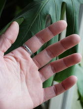 Load image into Gallery viewer, New Lander Variscite in Hand Stamped Drop Earrings and or Ring in Size 9, Solid Handcrafted Sterling Silver Designs