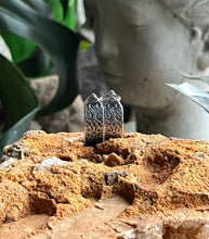 Load image into Gallery viewer, Made to Order Victorian Trellis Hoop Earrings in Handcrafted Sterling Silver