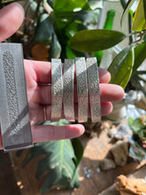 Load image into Gallery viewer, Made to Order Victorian Trellis Hoop Earrings in Handcrafted Sterling Silver