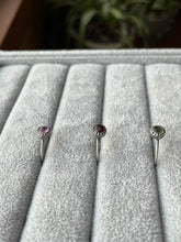 Load image into Gallery viewer, Birthstone Stacker Style Rings, Assortment of Gemstones and Sizes Available