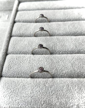 Load image into Gallery viewer, Birthstone Stacker Style Rings, Assortment of Gemstones and Sizes Available