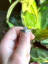 Load image into Gallery viewer, Claddagh Ring in Handcrafted Sterling Silver, Made to Order and Size