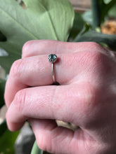 Load image into Gallery viewer, Birthstone Stacker Style Rings, Assortment of Gemstones and Sizes Available